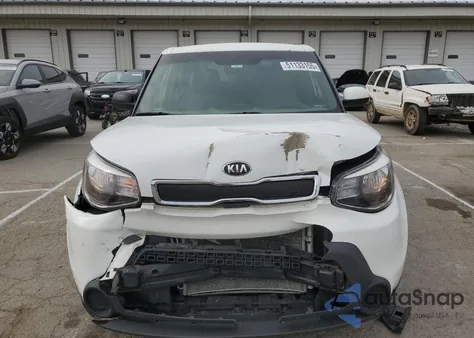 2016 Kia Soul из США, поврежденный, VIN KNDJN2A26G7382005